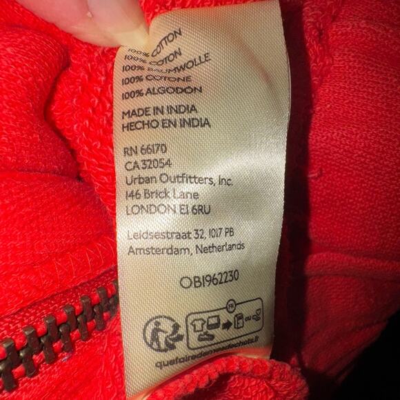 FREE PEOPLE Lucky Zip Up Slouchy Hoodie Jacket Size M New w/o Tag MSRP $148 SOO - Picture 11 of 11